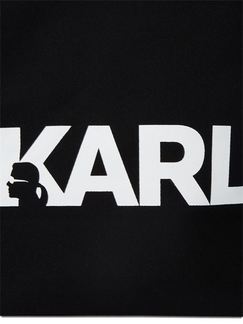 Borsa donna Tote con stampa Karl Lagerfeld | B1W50050999